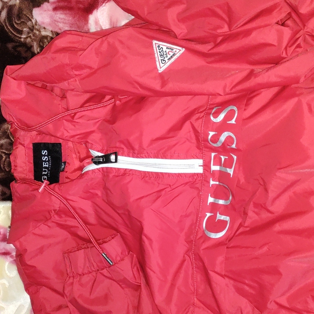 Guess water resistant sweater